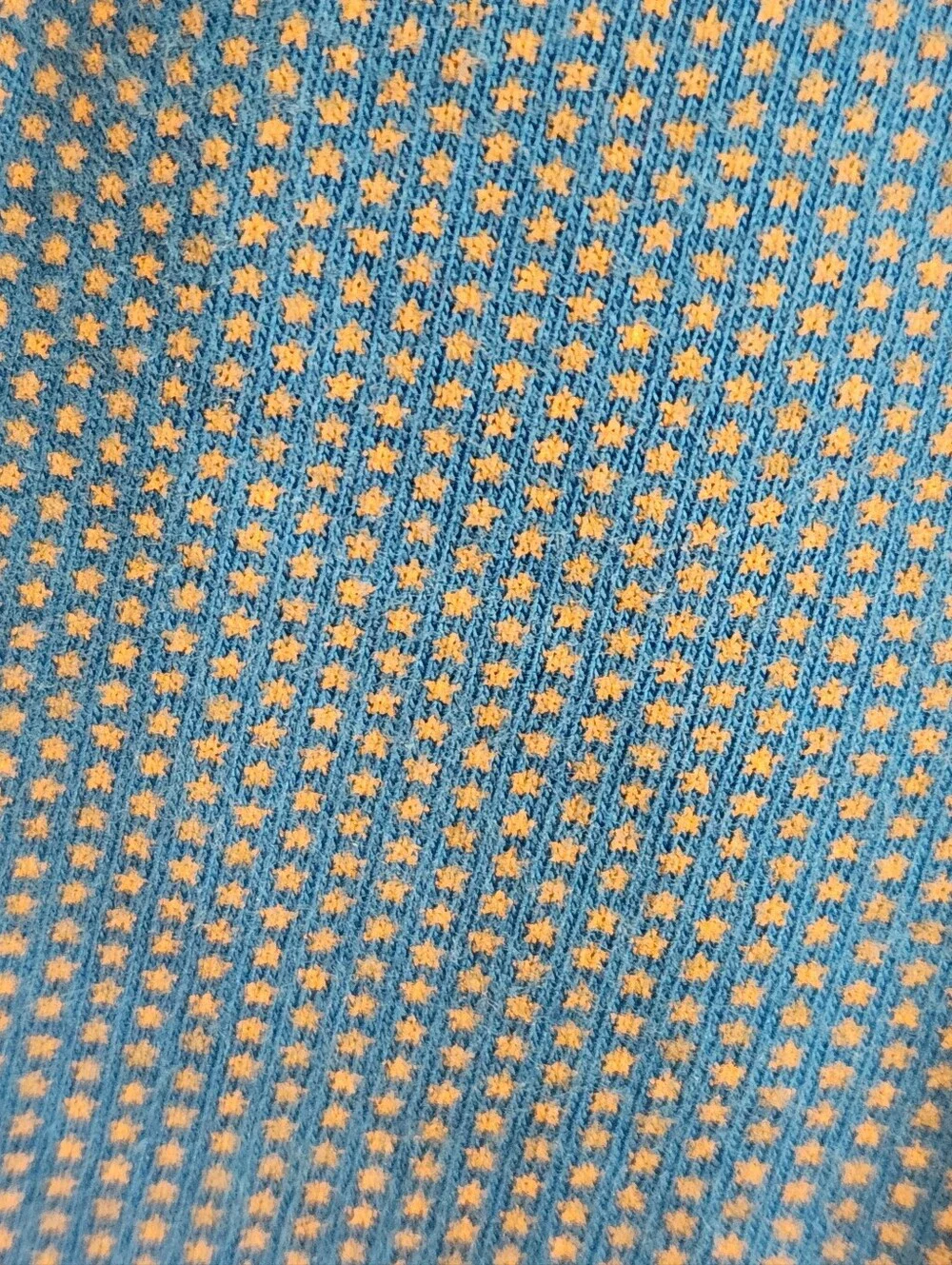 💪Calvin Klein💪 - Blue/Orange Star Print Knit Boxer/Lounge Short